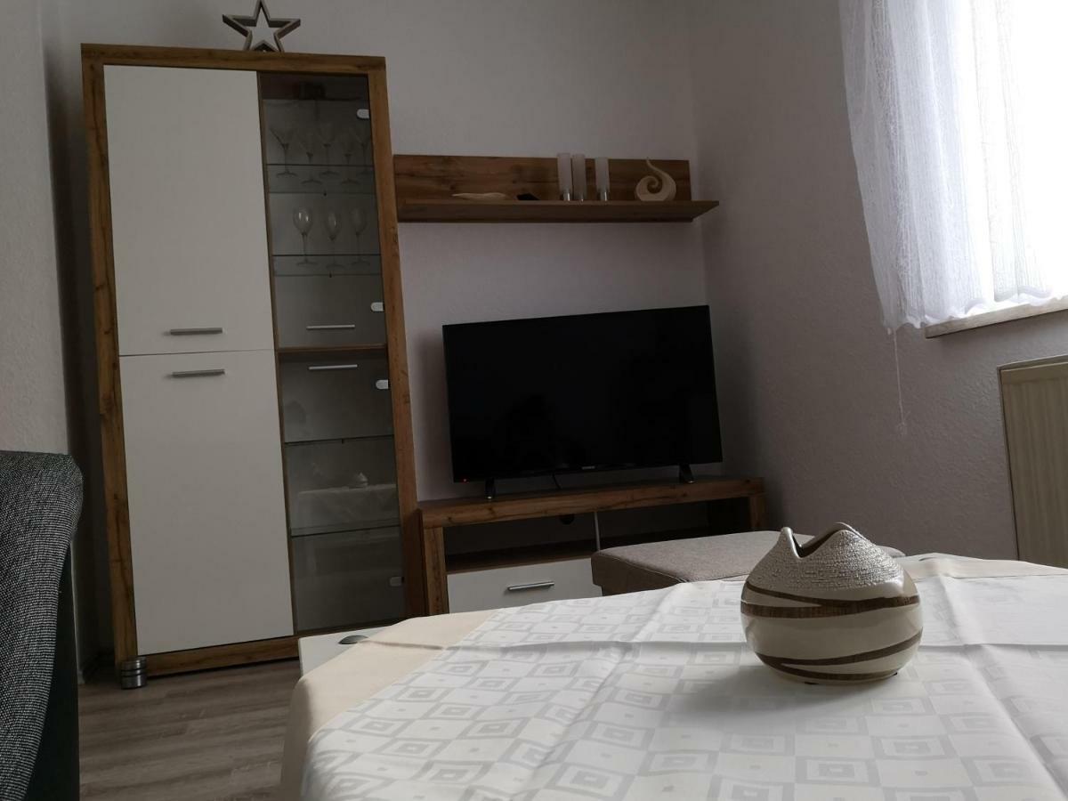 Ferienwohnung Elias Merseburg Ngoại thất bức ảnh