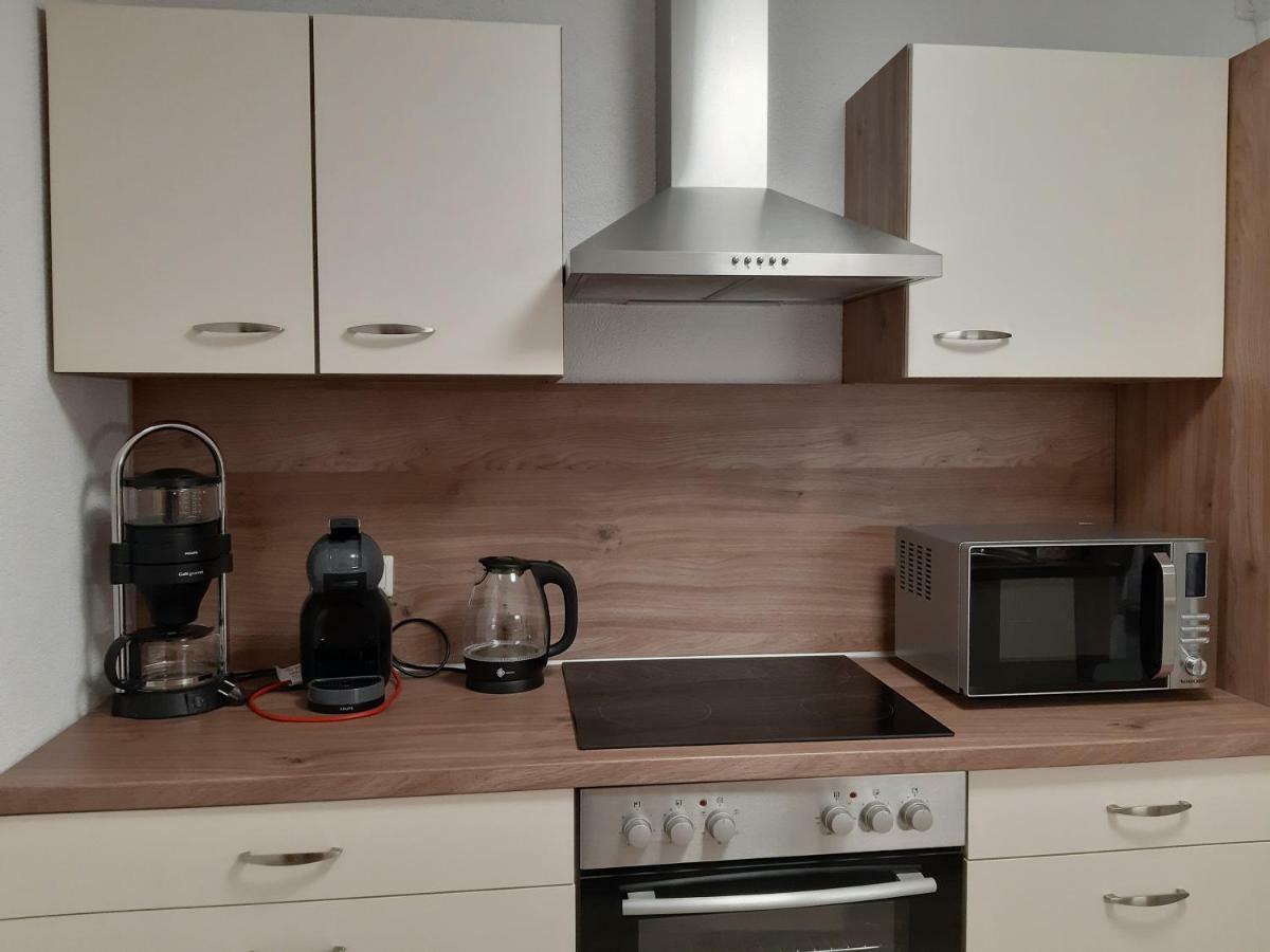 Ferienwohnung Elias Merseburg Ngoại thất bức ảnh