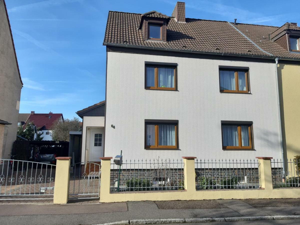 Ferienwohnung Elias Merseburg Ngoại thất bức ảnh